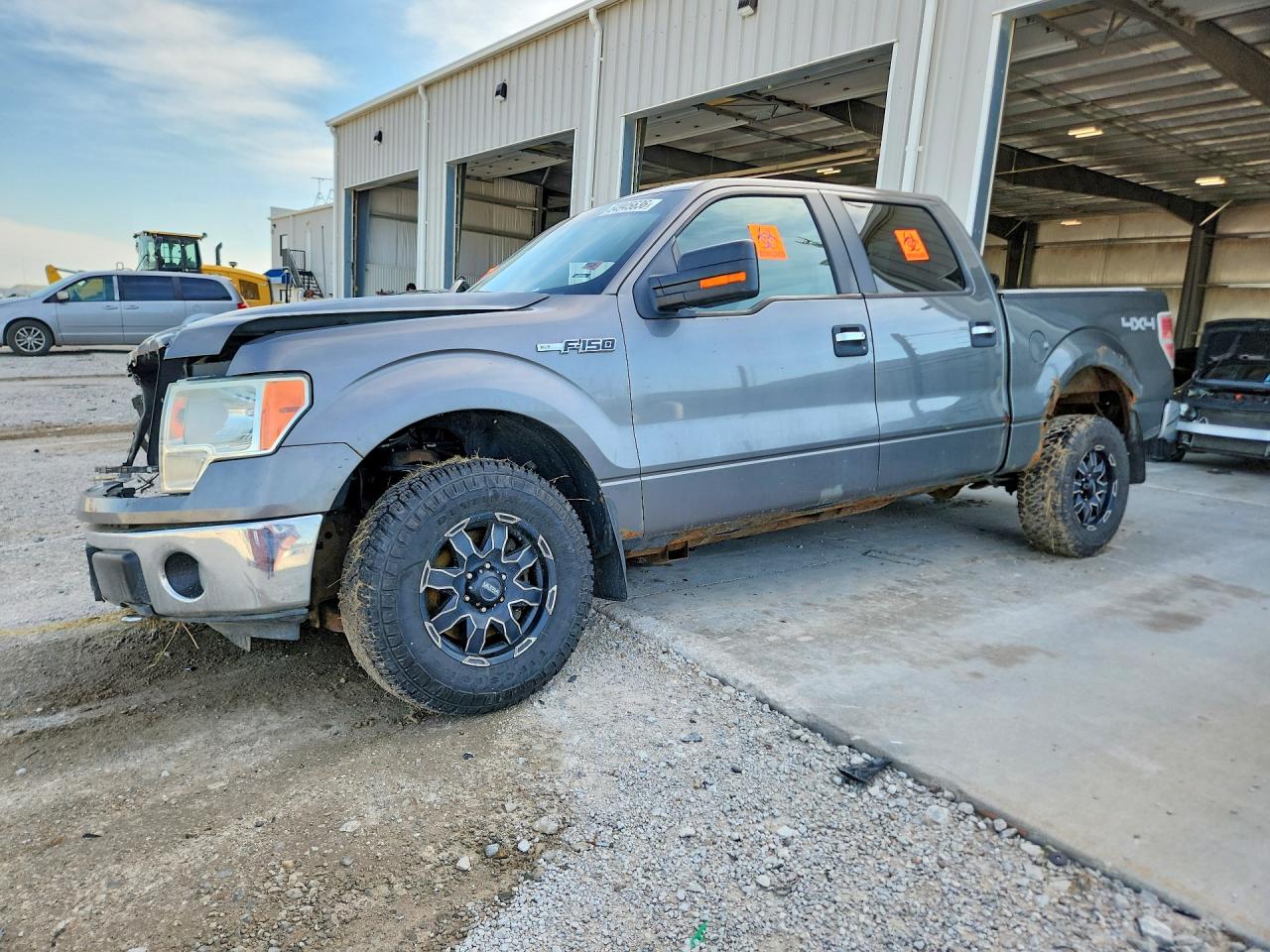 Salvage Ford F-150 Image