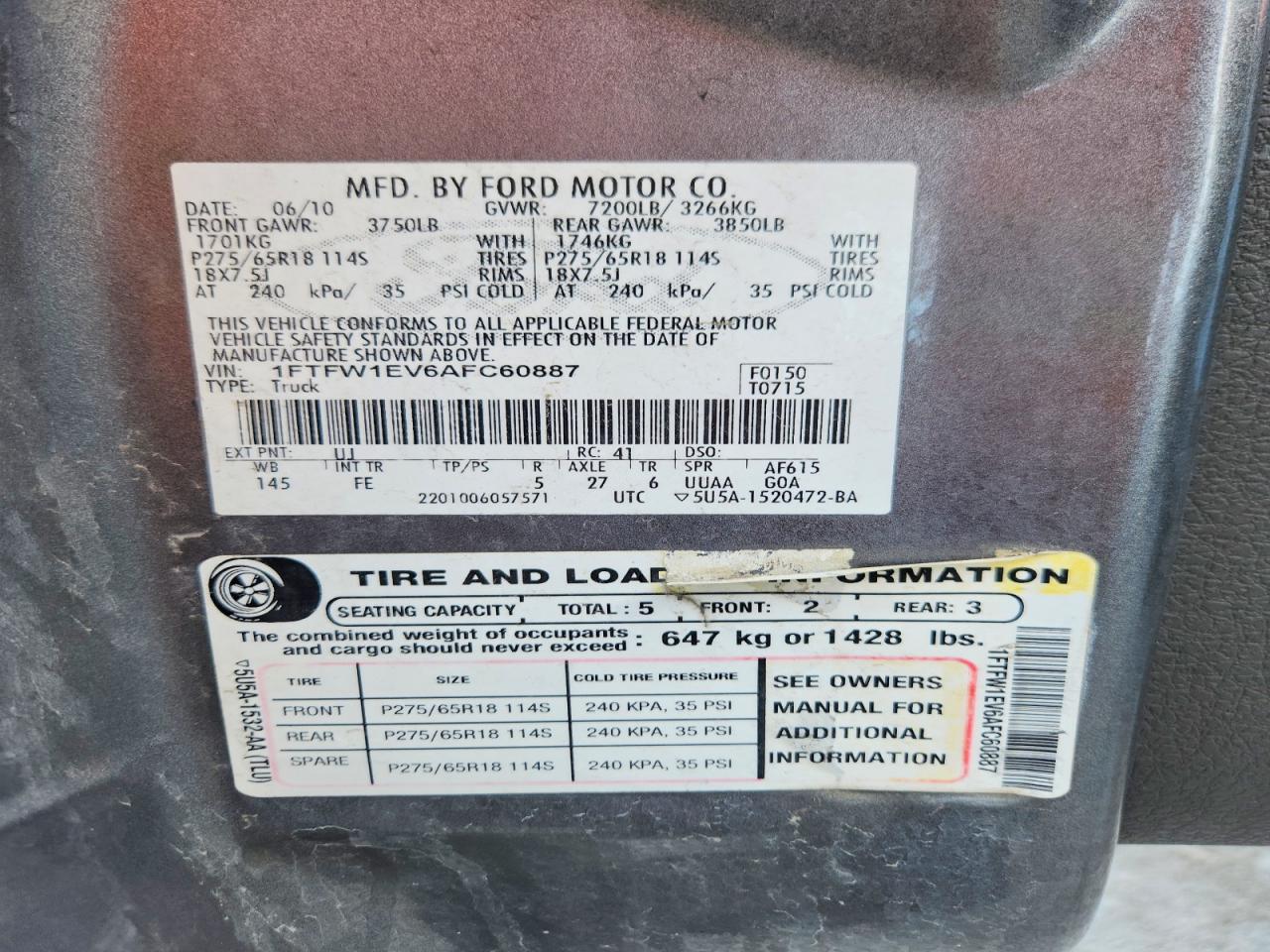 Ford F-150 Supercrew