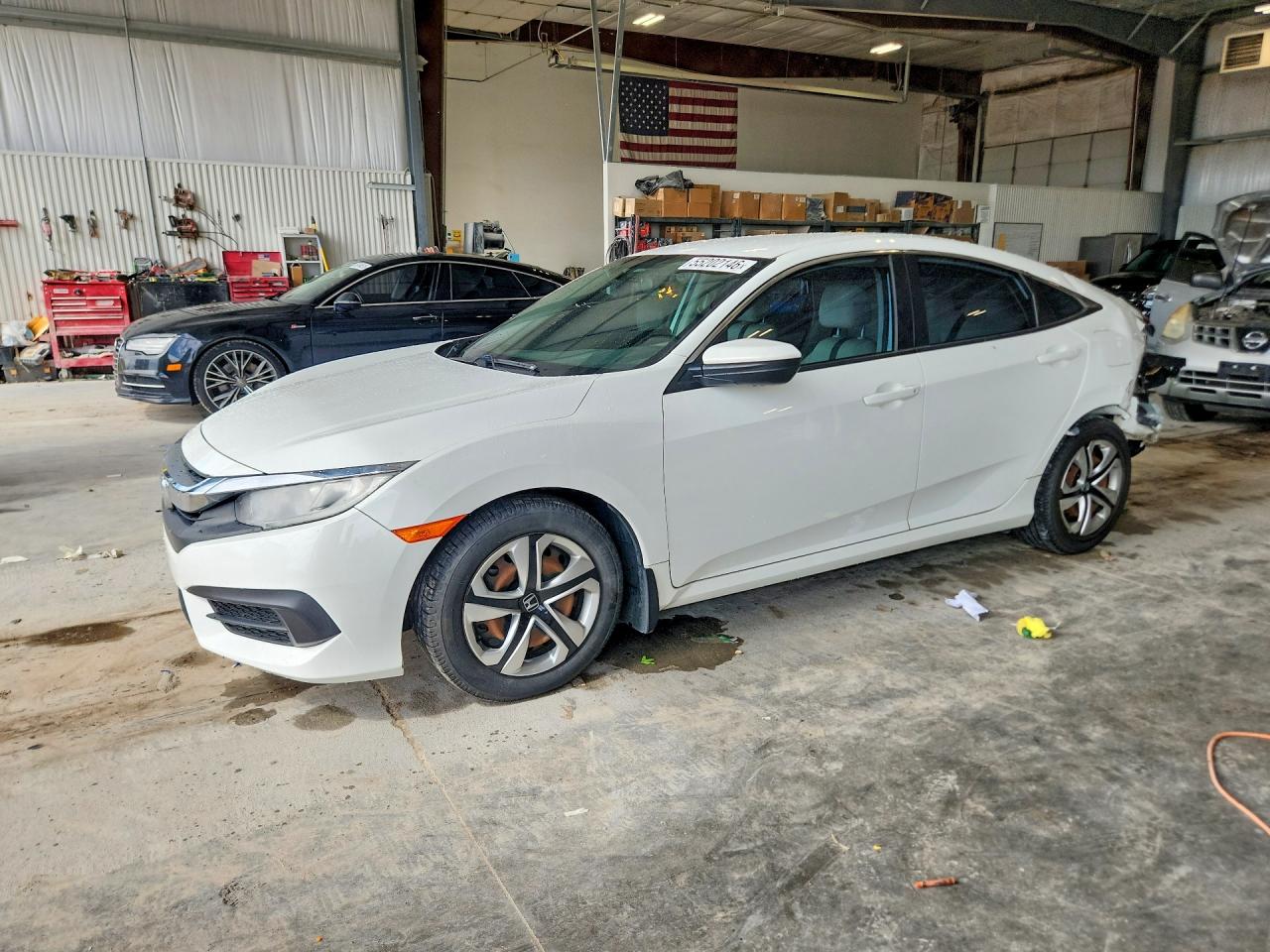 Salvage Honda Civic Image