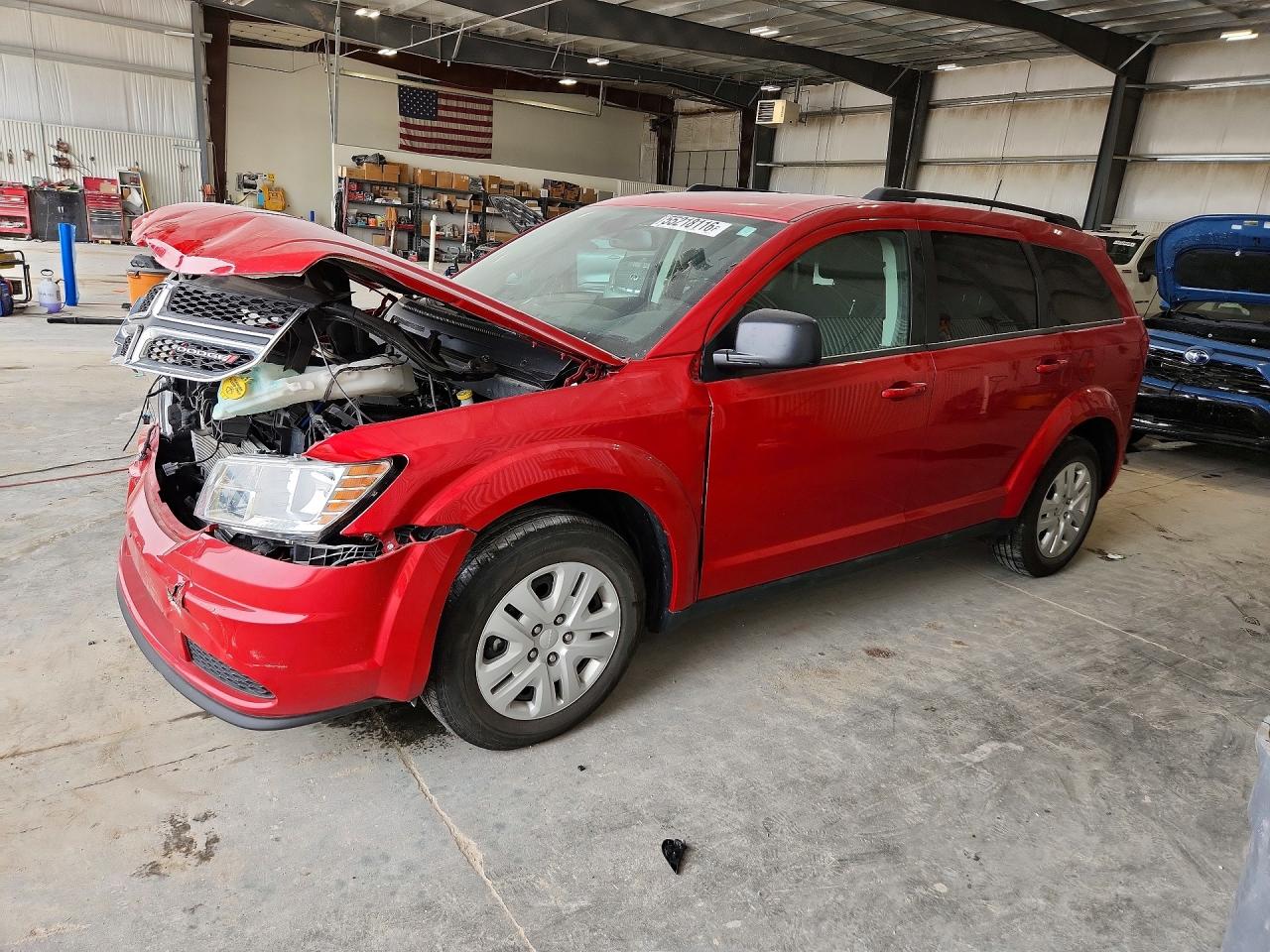 Salvage Dodge Journey Image