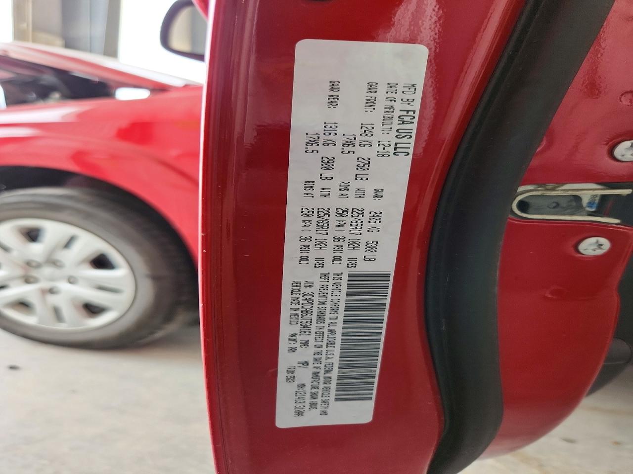 Dodge Journey Se
