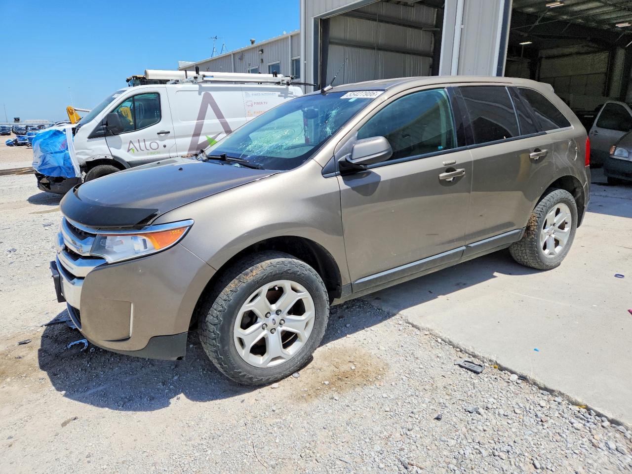 Salvage Ford Edge Image