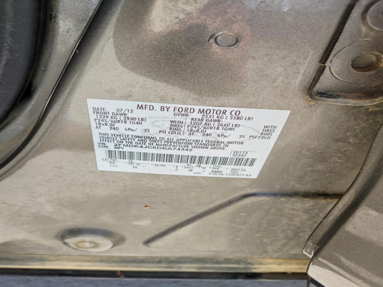 Ford Edge Sel