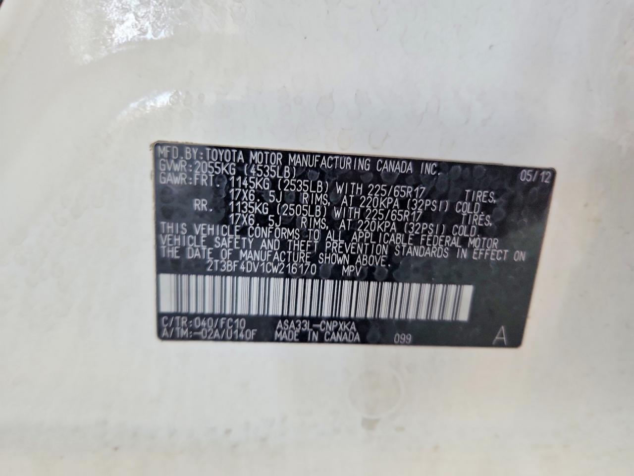 Toyota RAV4 Base
