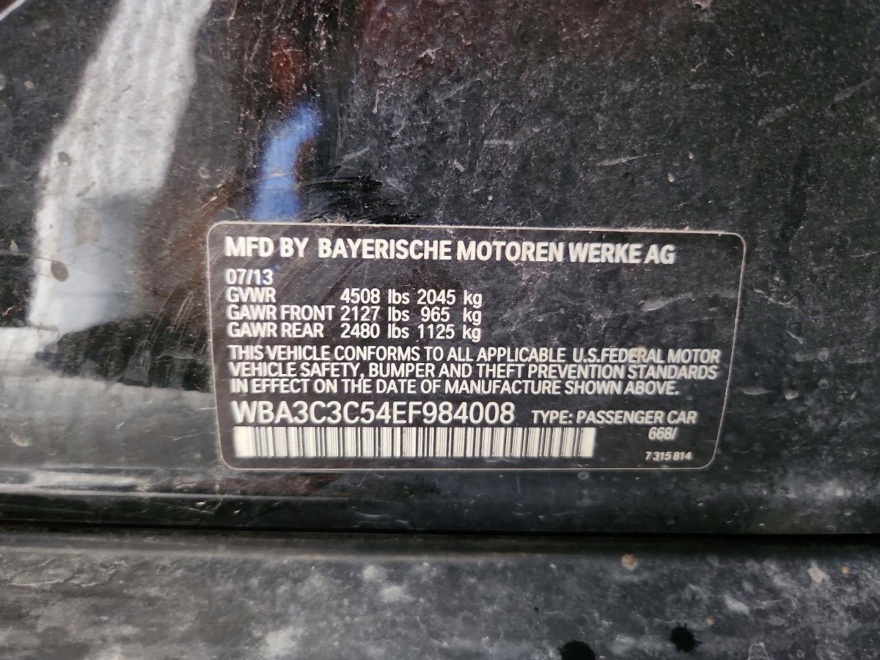 BMW 3 Series I Xdrive