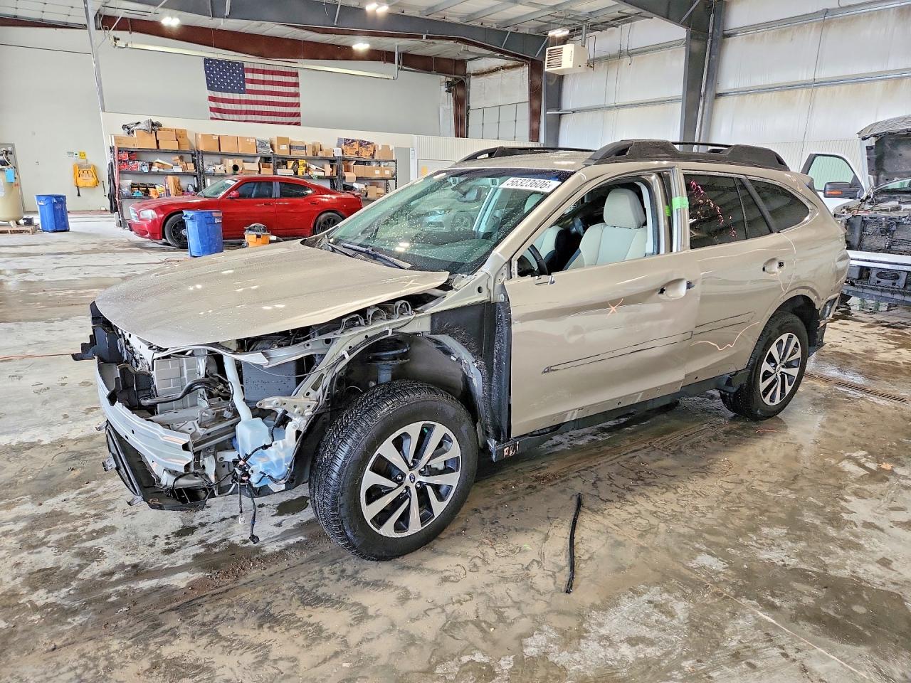 Salvage Subaru Outback Image