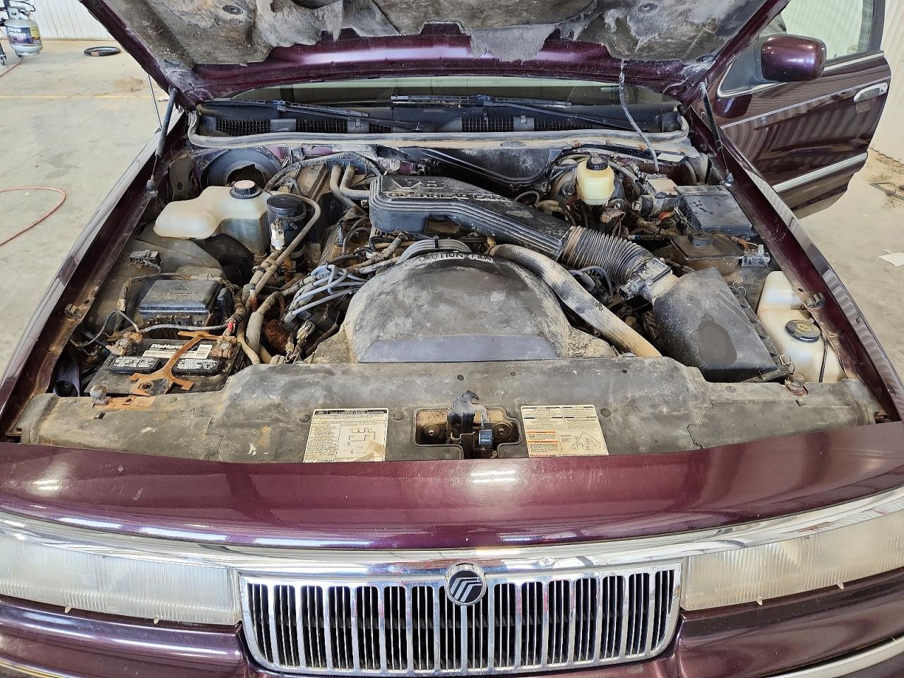 Mercury Grmarquis Gs