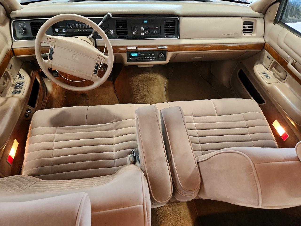Mercury Grmarquis Gs