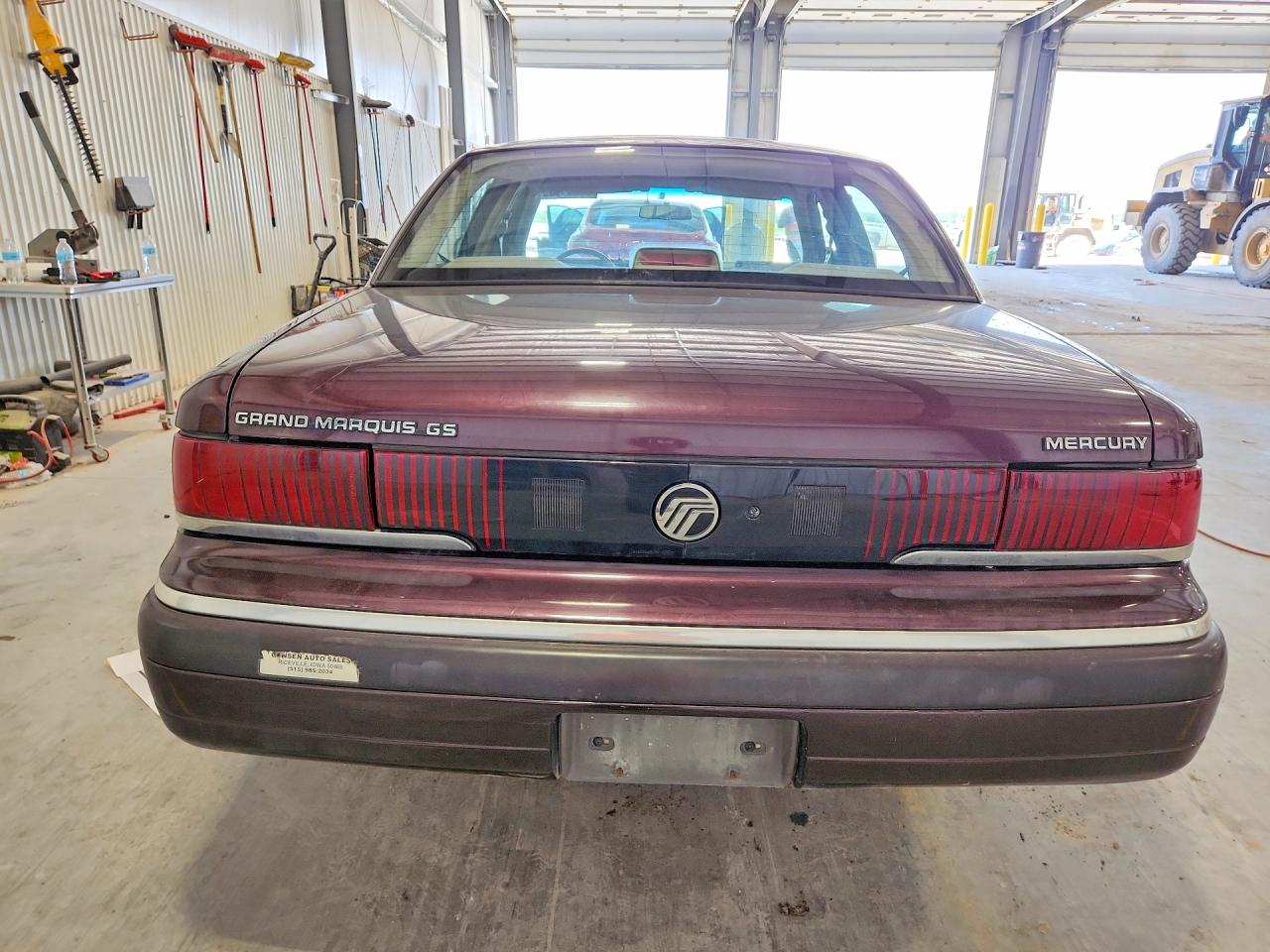 Mercury Grmarquis Gs