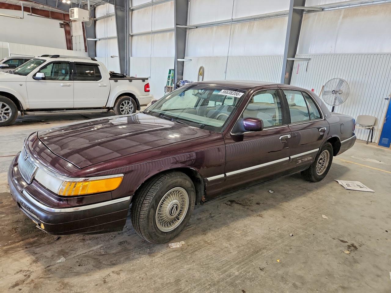 Salvage Mercury Grmarquis Image