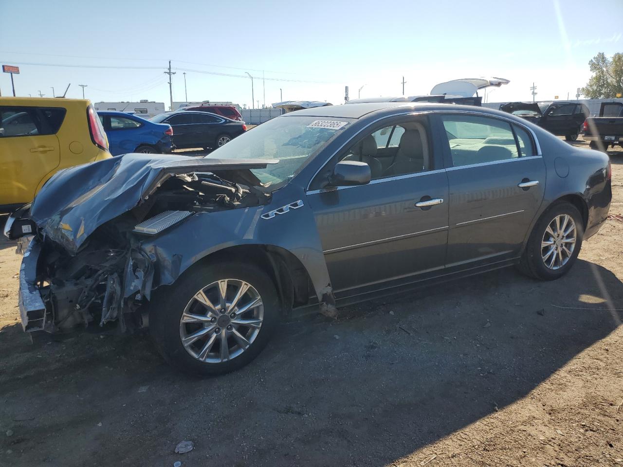 Salvage Buick Lucerne Image