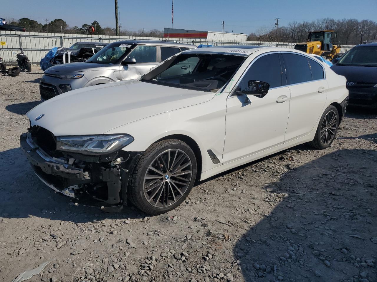 Salvage BMW 5 Series Image