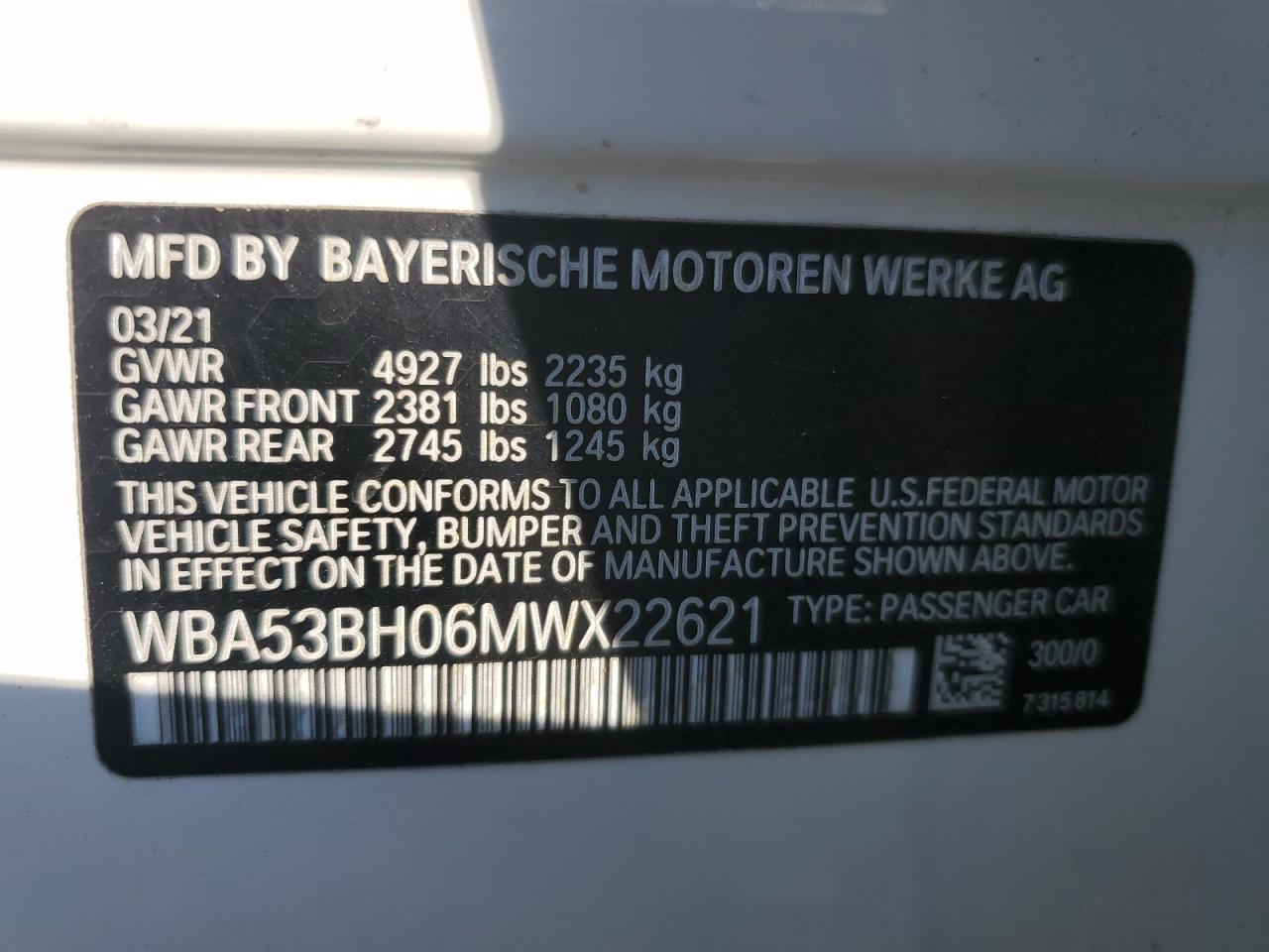BMW 5 Series I