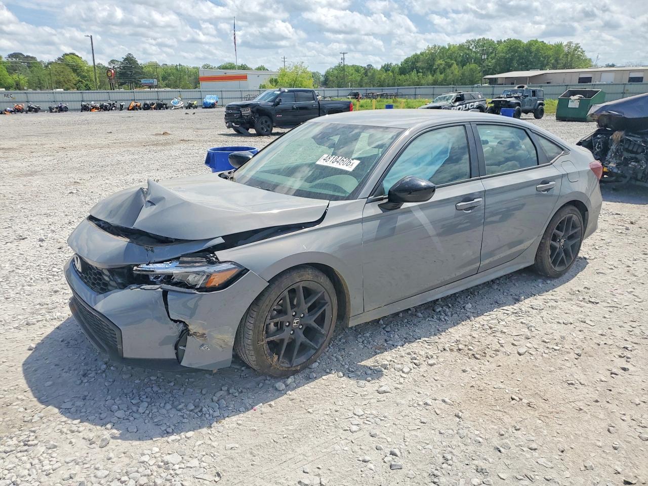 Salvage Honda Civic Image