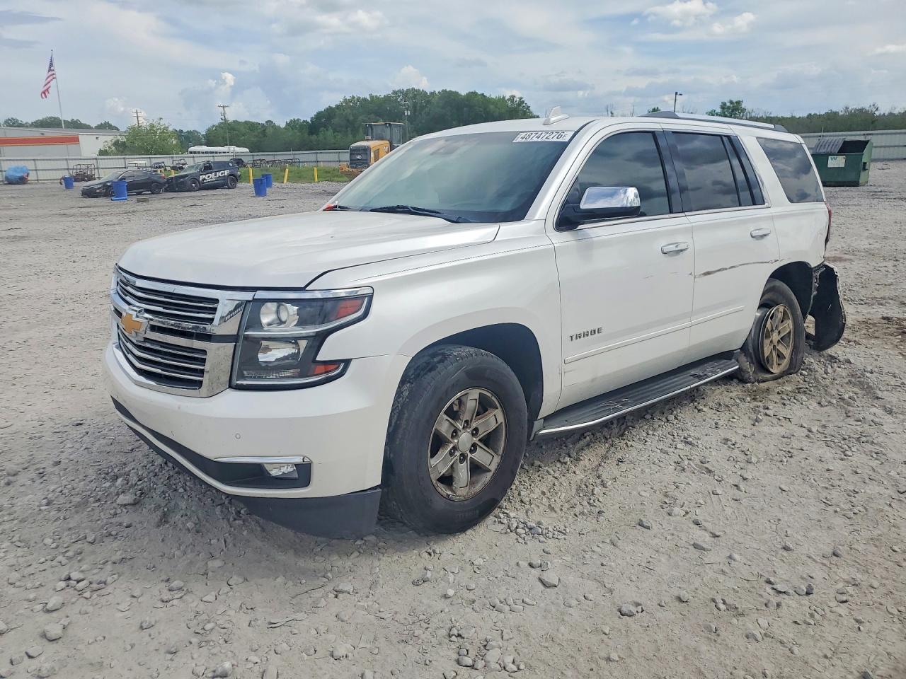 Salvage Chevrolet Tahoe Image