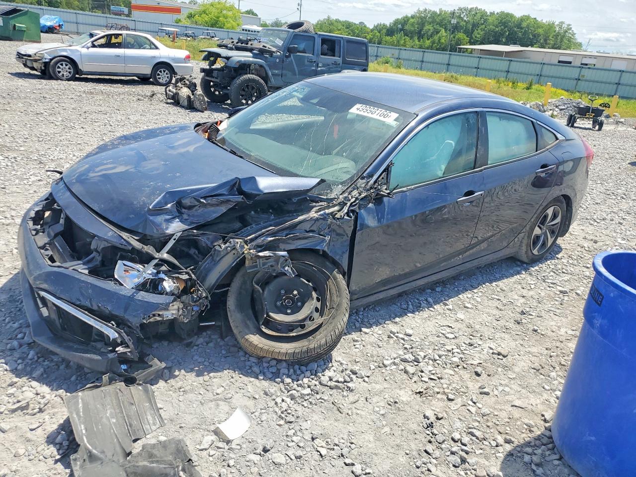 Salvage Honda Civic Image