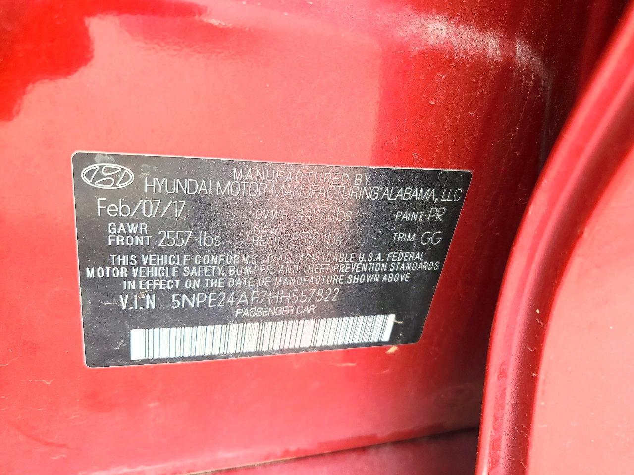 Hyundai SONATA Se