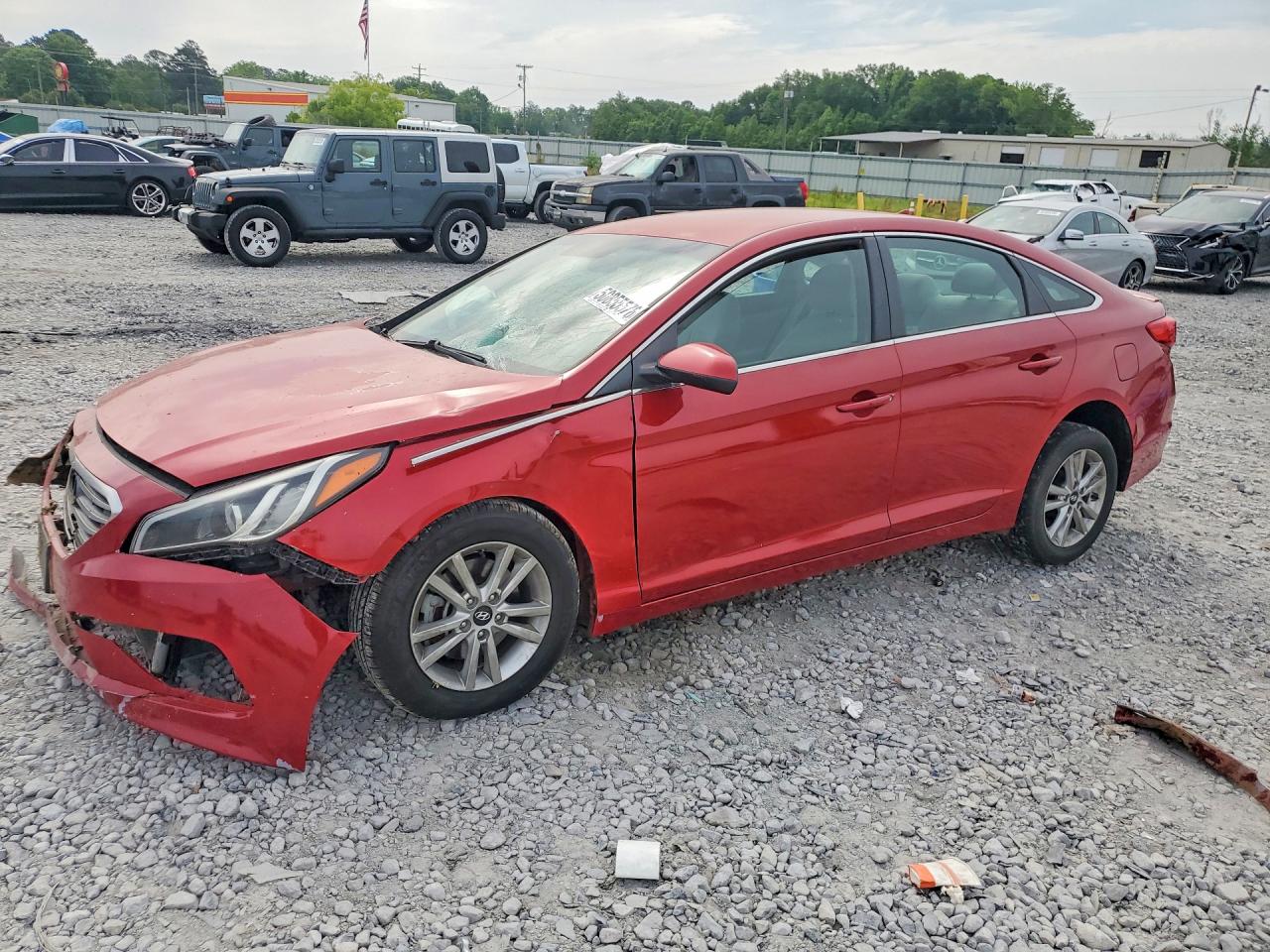 Salvage Hyundai SONATA Image