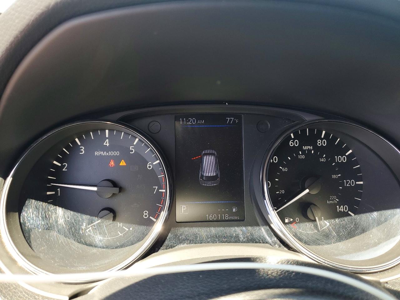 Nissan Rogue Sv