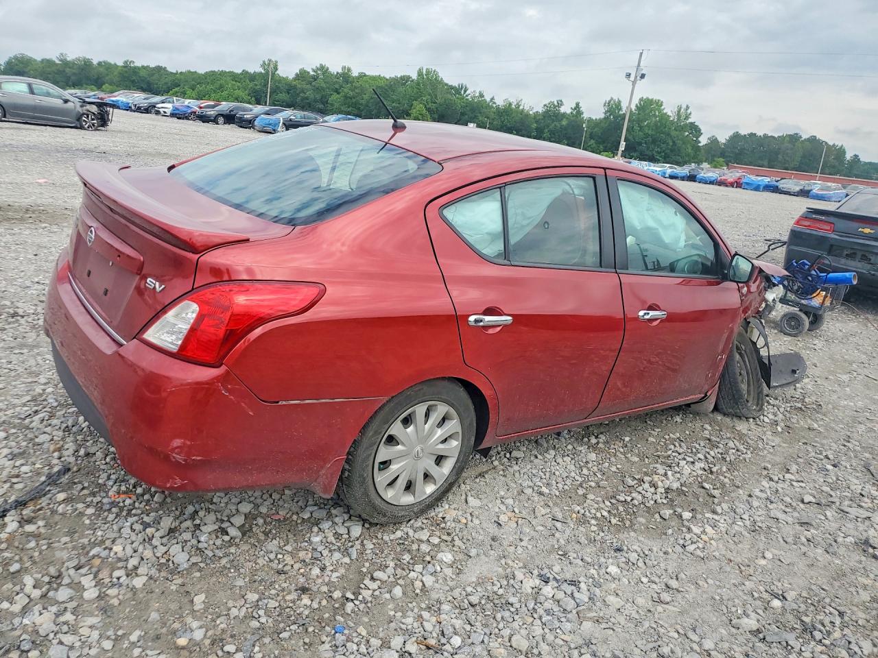 Nissan Versa 1.6 Sv