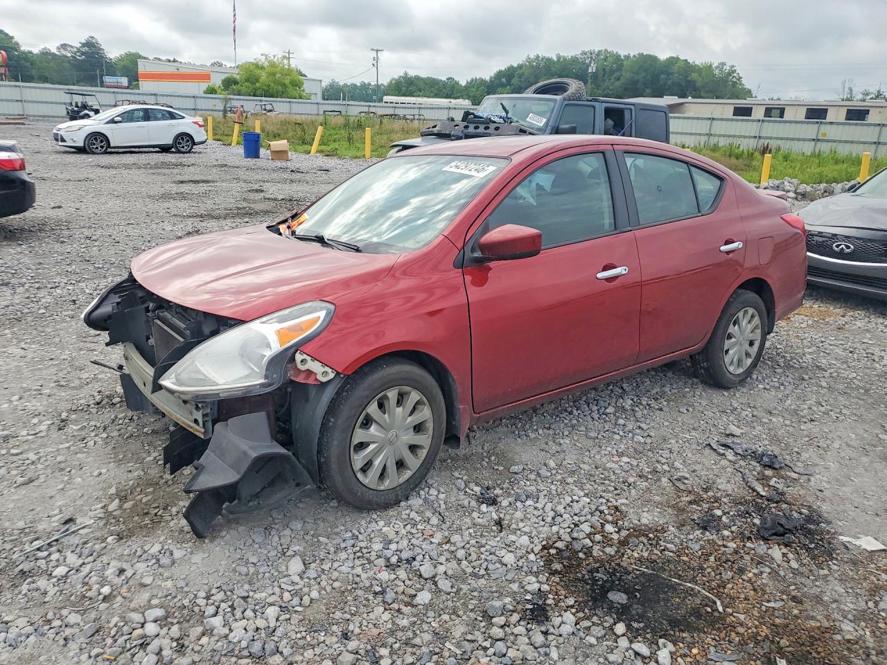 Salvage Nissan Versa Image