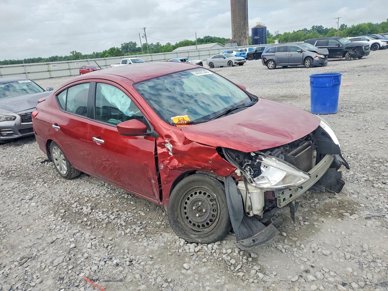 Nissan Versa 1.6 Sv