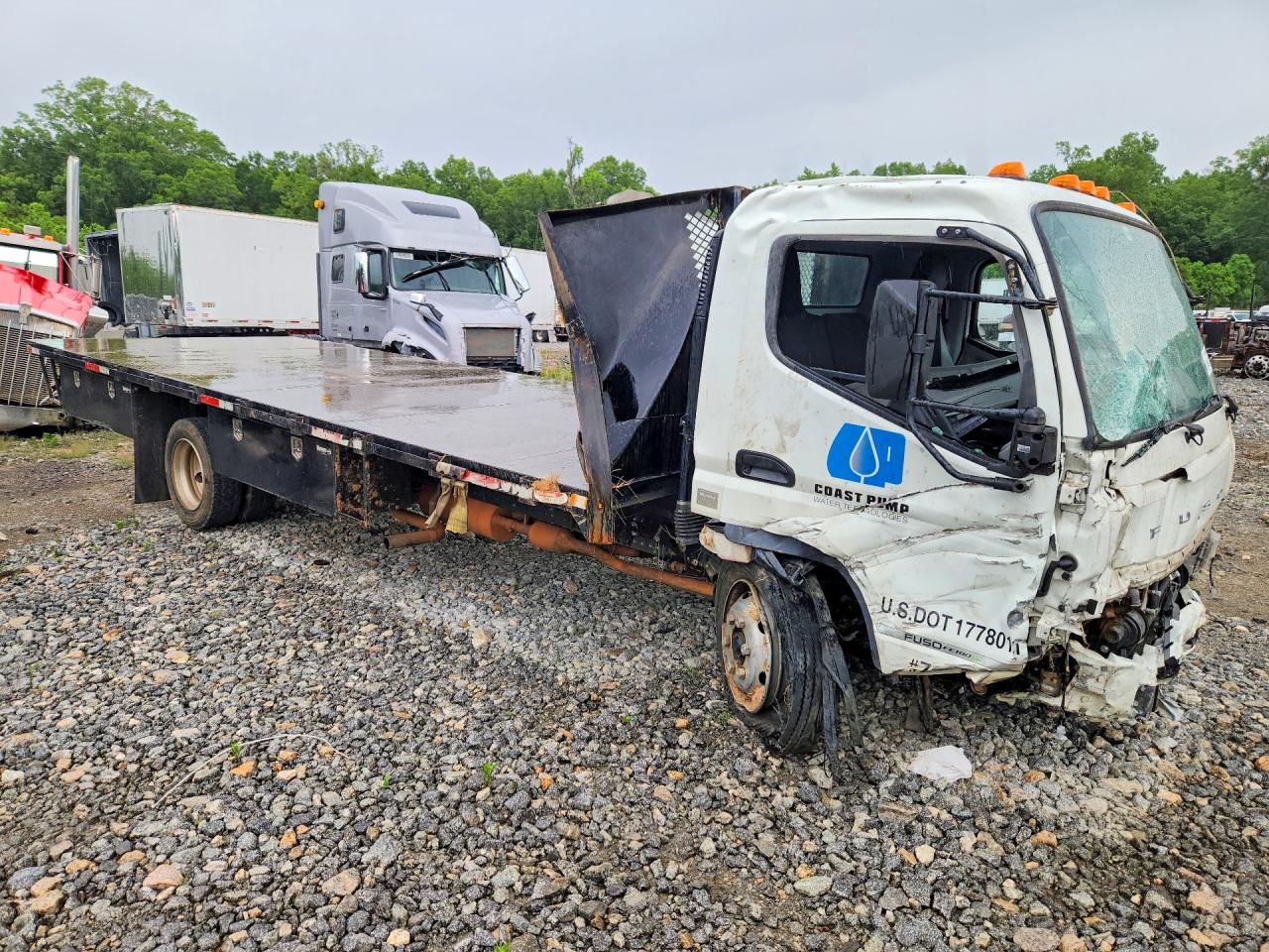 Mitsubishi Fuso Truck Of Ameri Fe Fec9ts