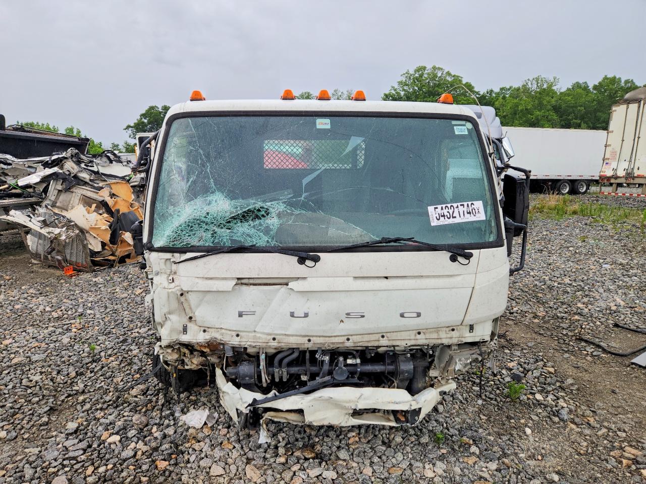 Mitsubishi Fuso Truck Of Ameri Fe Fec9ts