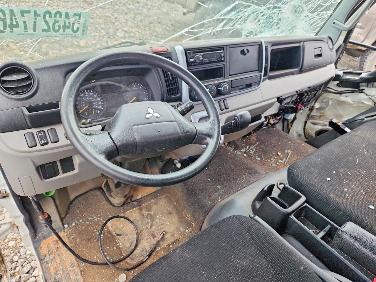 Mitsubishi Fuso Truck Of Ameri Fe Fec9ts