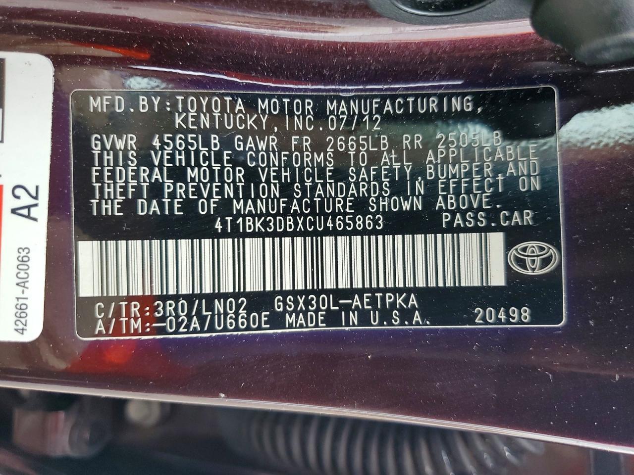 Toyota Avalon Limited