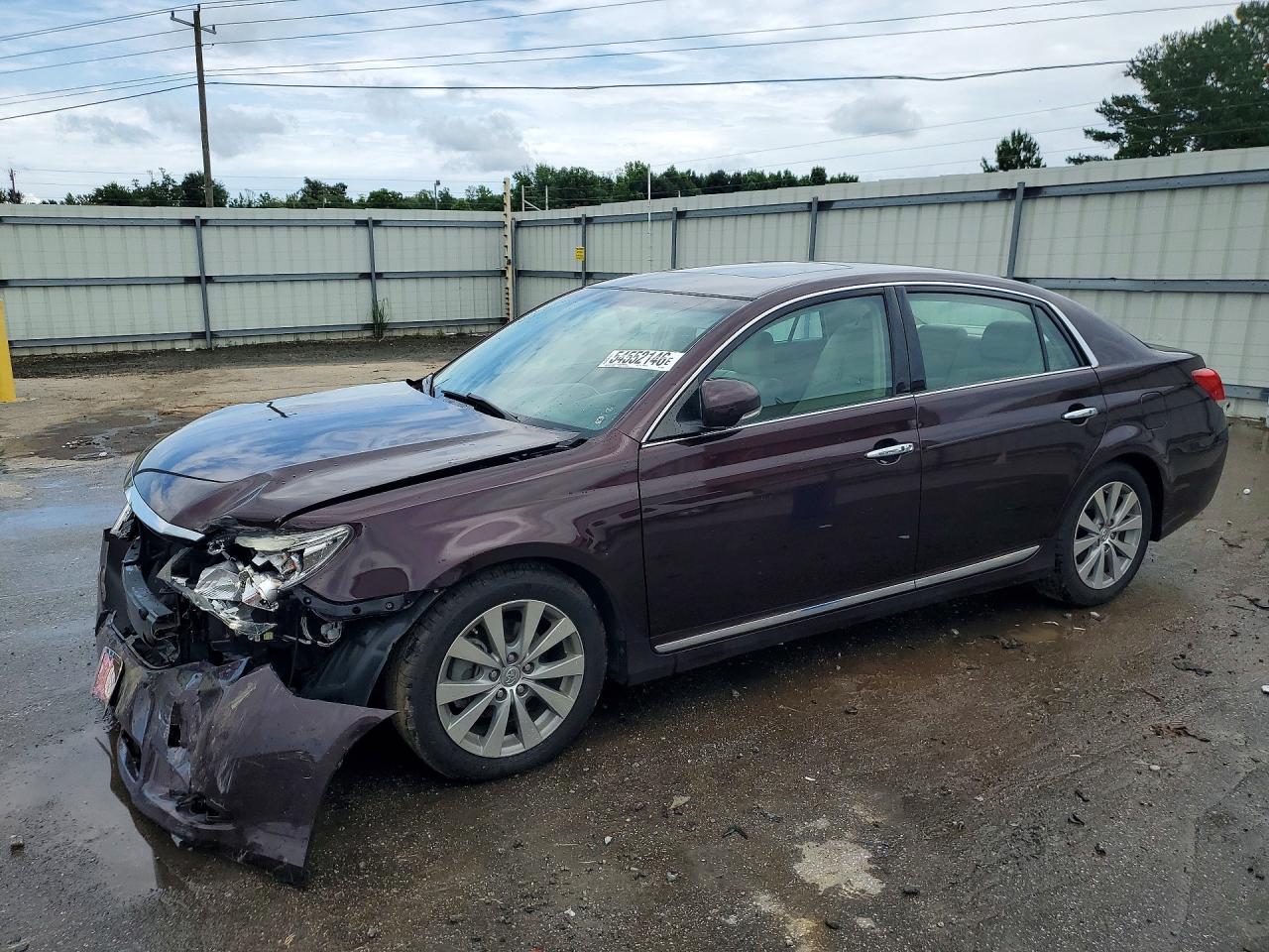Salvage Toyota Avalon Image