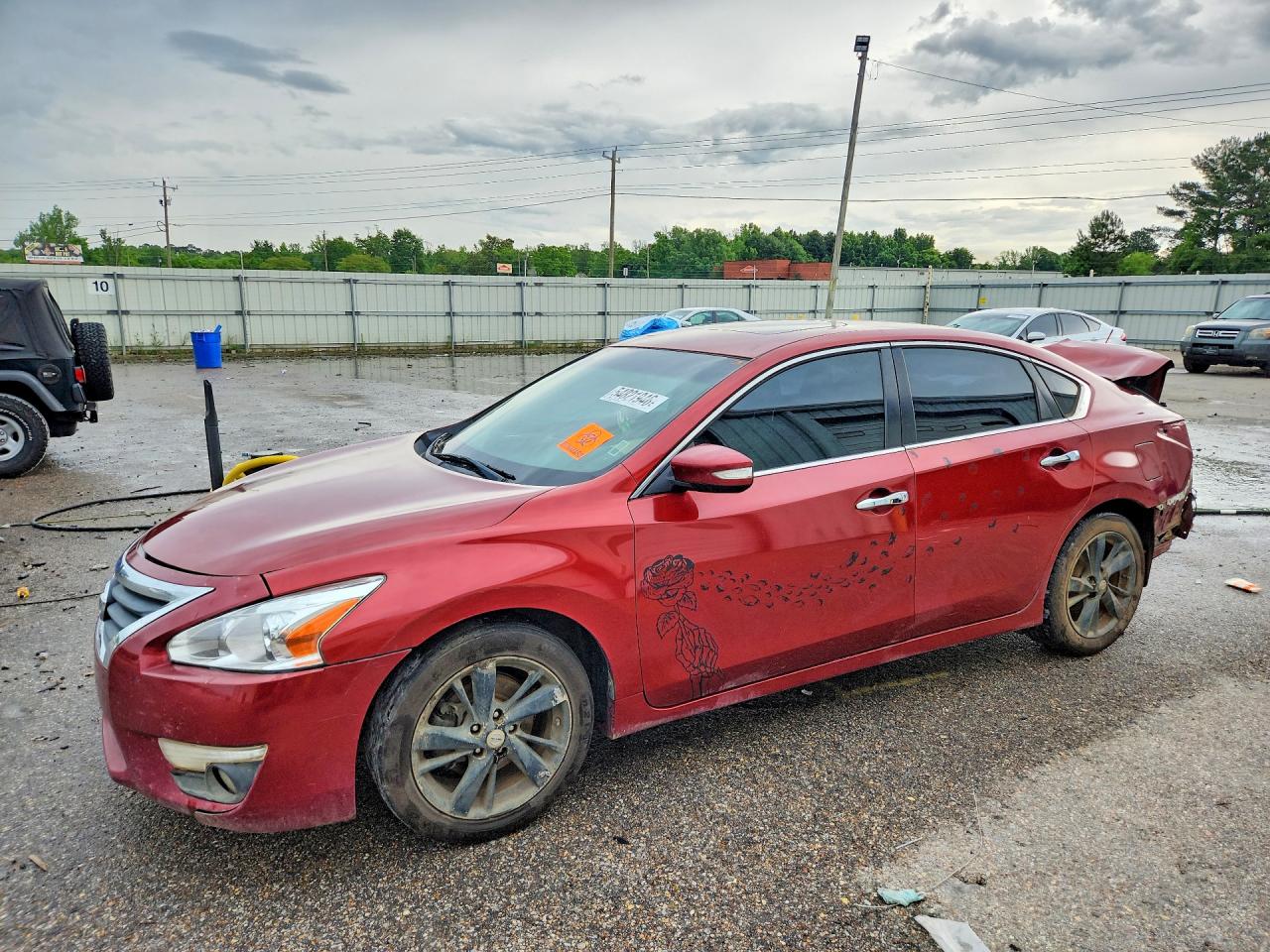 Salvage Nissan Altima Image