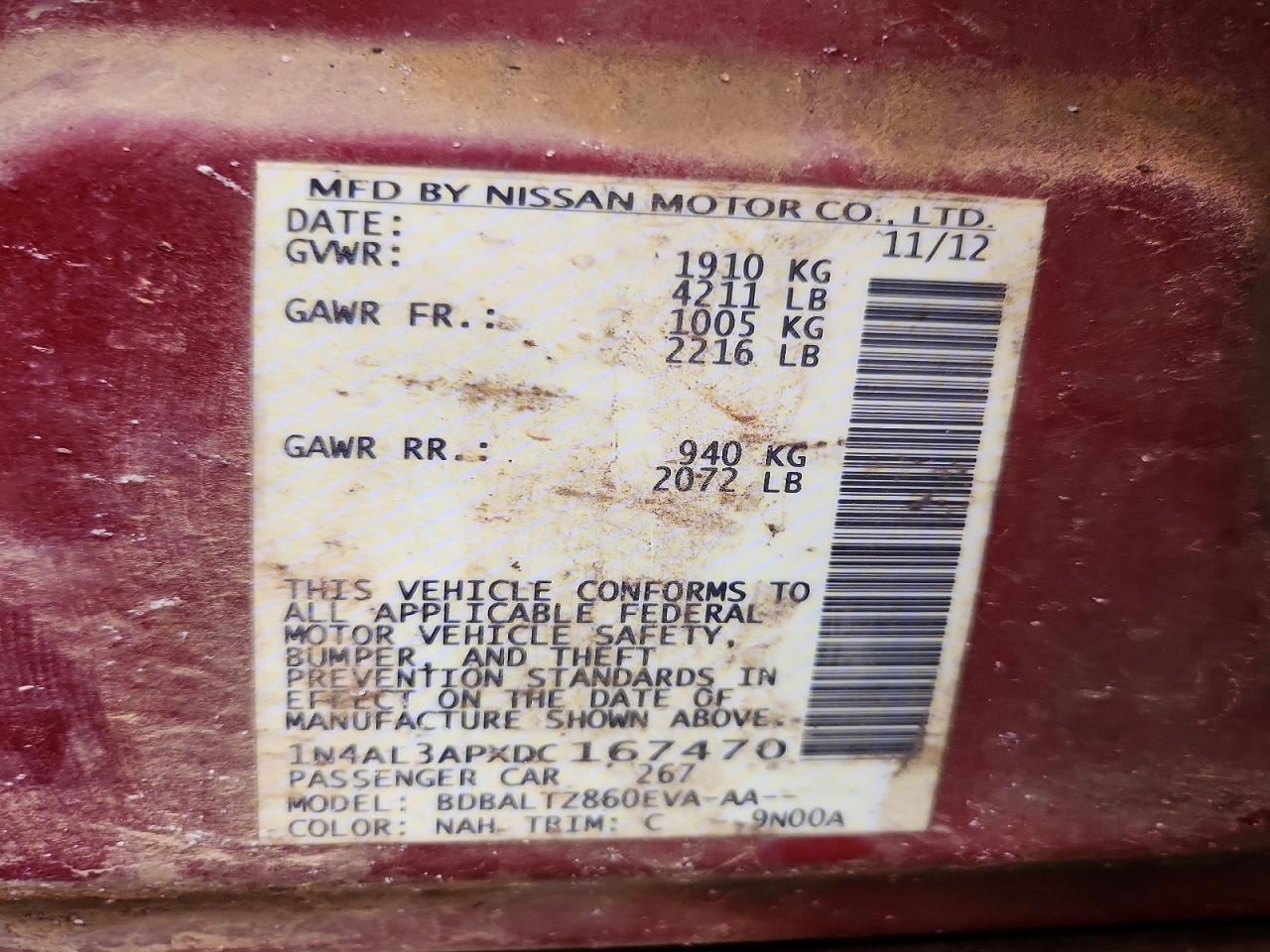 Nissan Altima 2.5