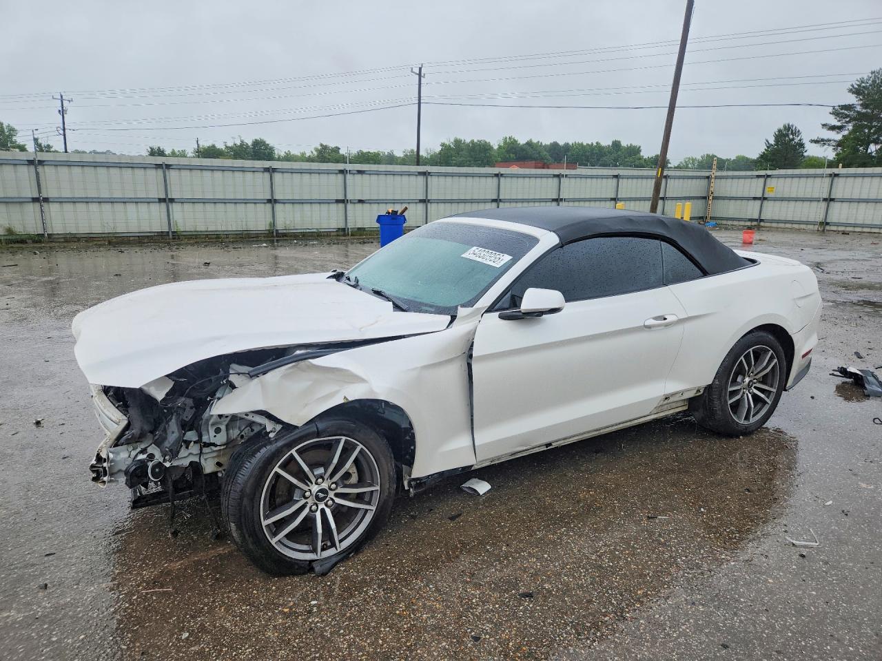 Salvage Ford Mustang Image