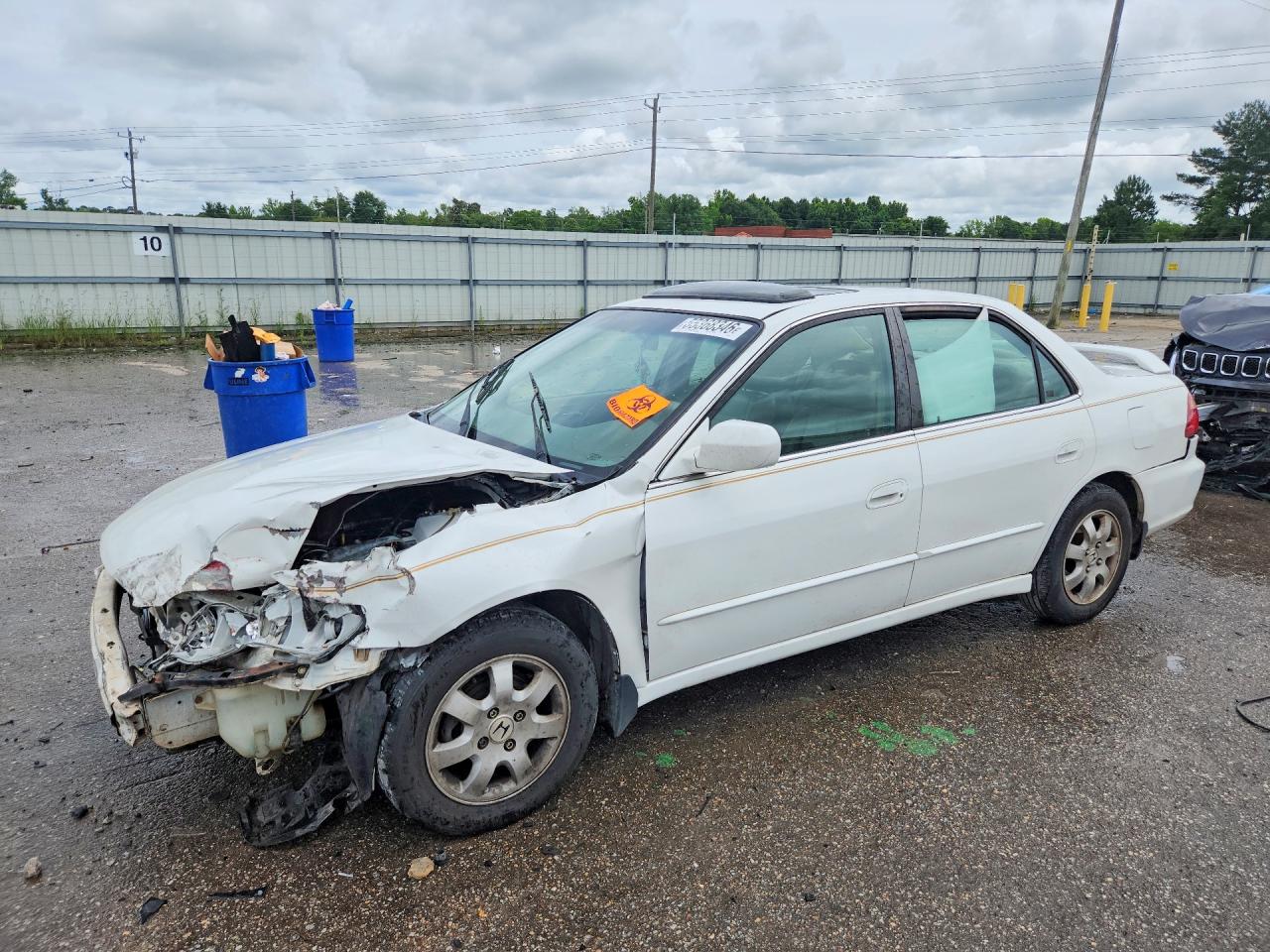 Salvage Honda Accord Image