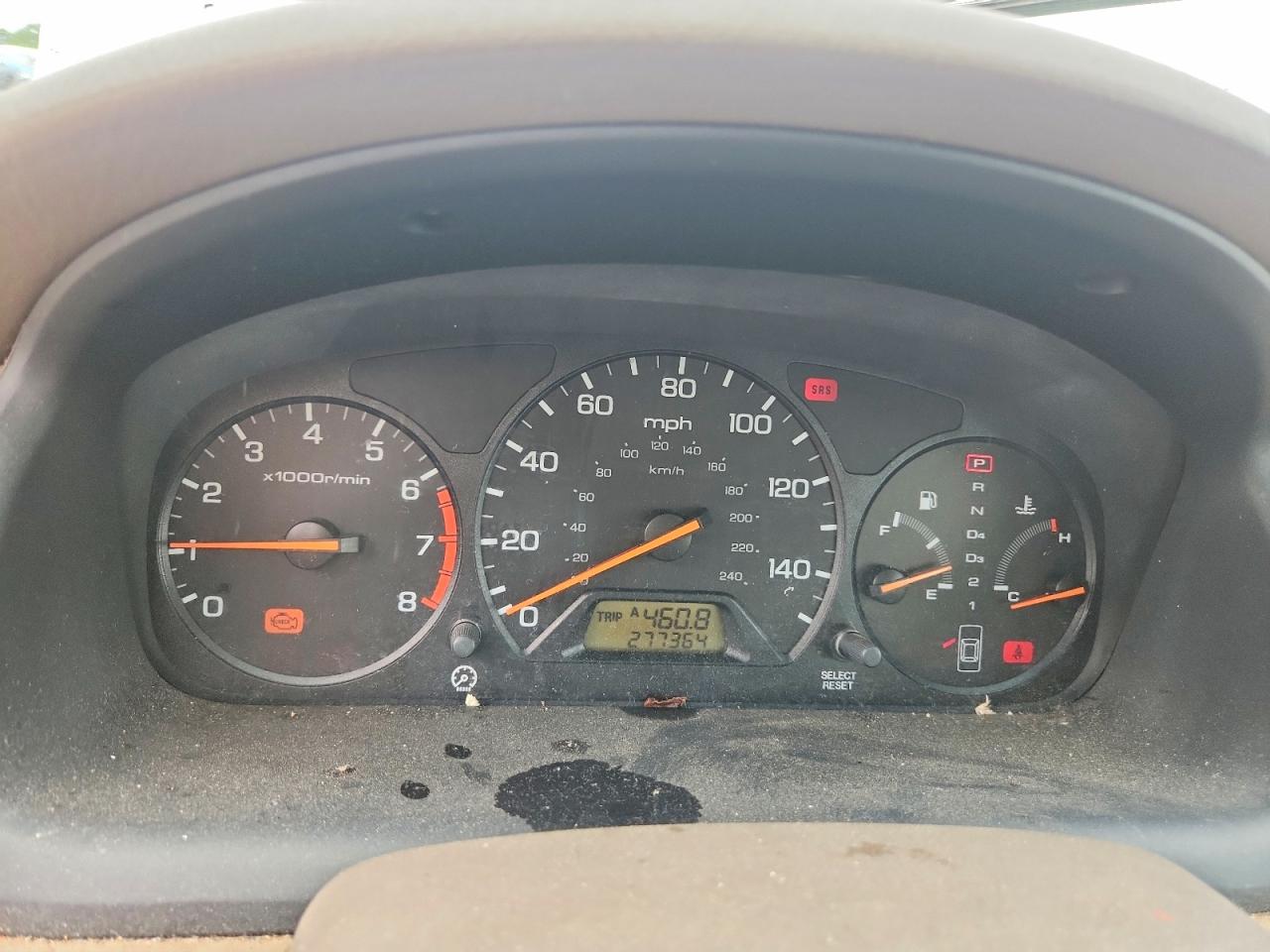 Honda Accord Ex
