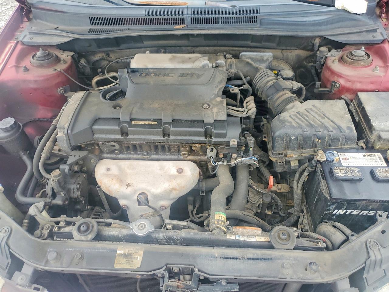 Kia Spectra Lx