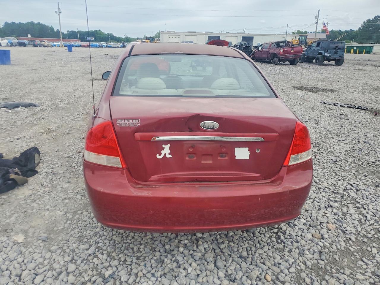 Kia Spectra Lx