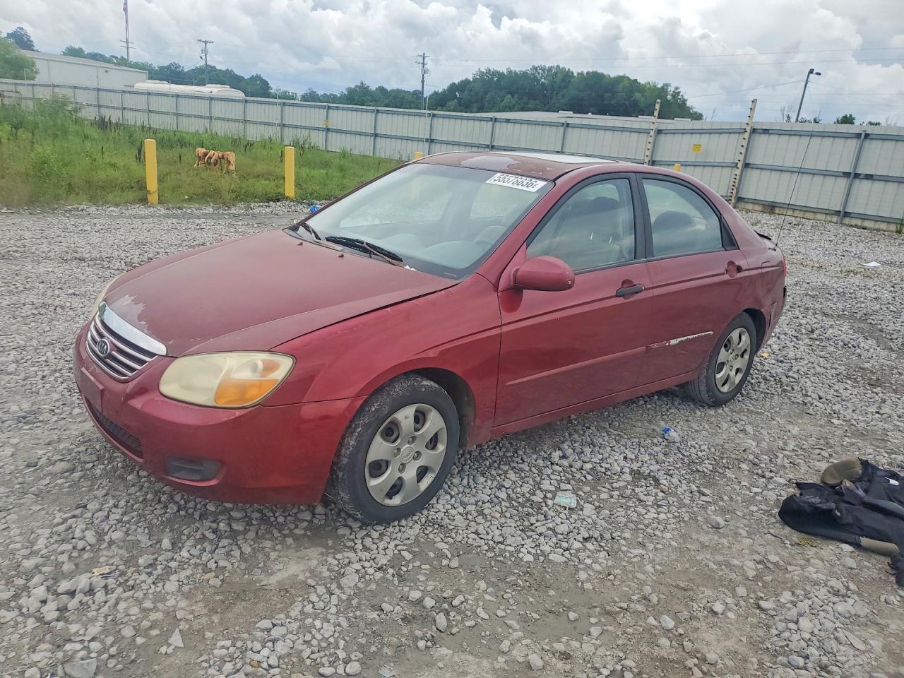 Salvage Kia Spectra Image