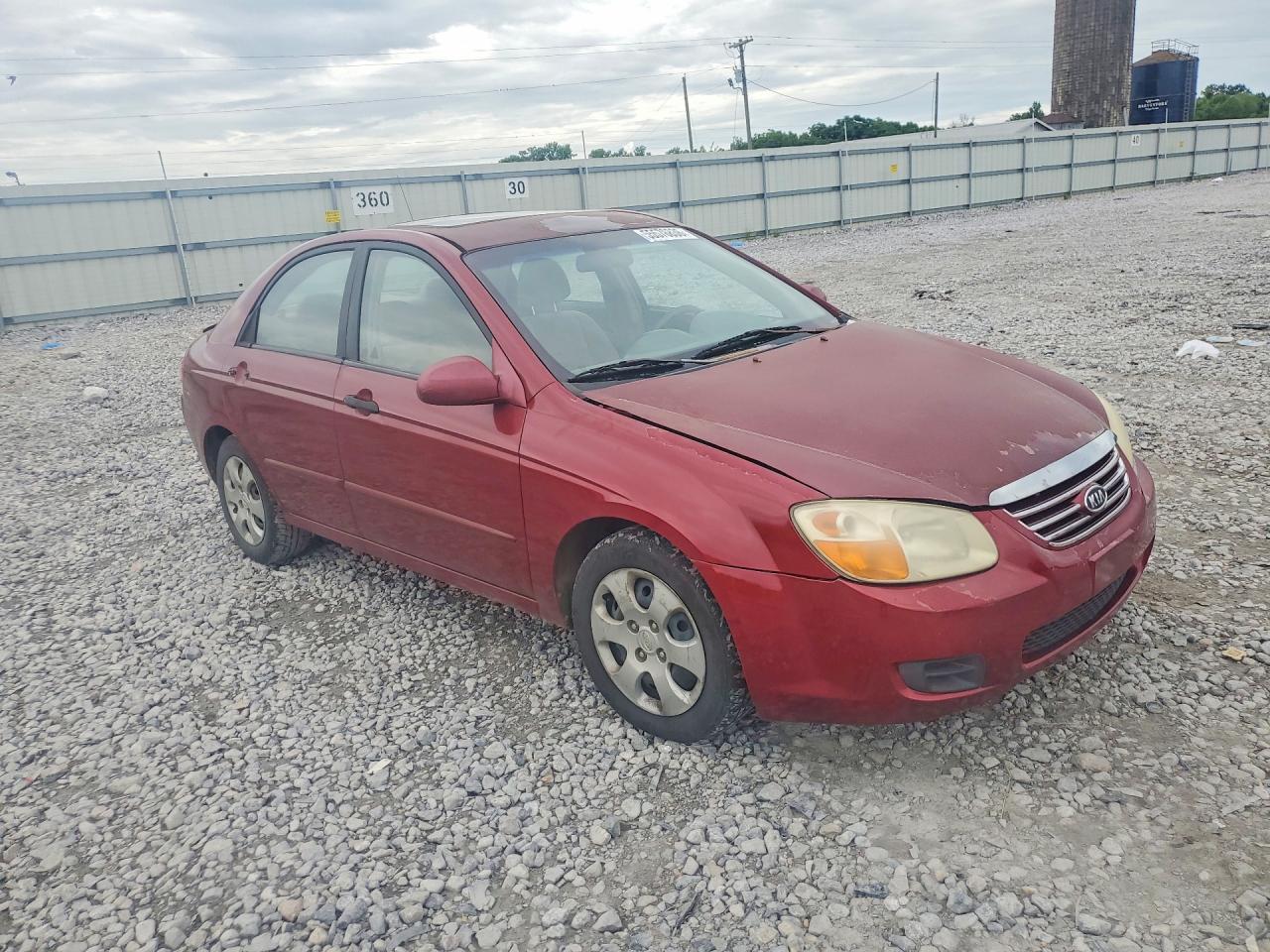 Kia Spectra Lx