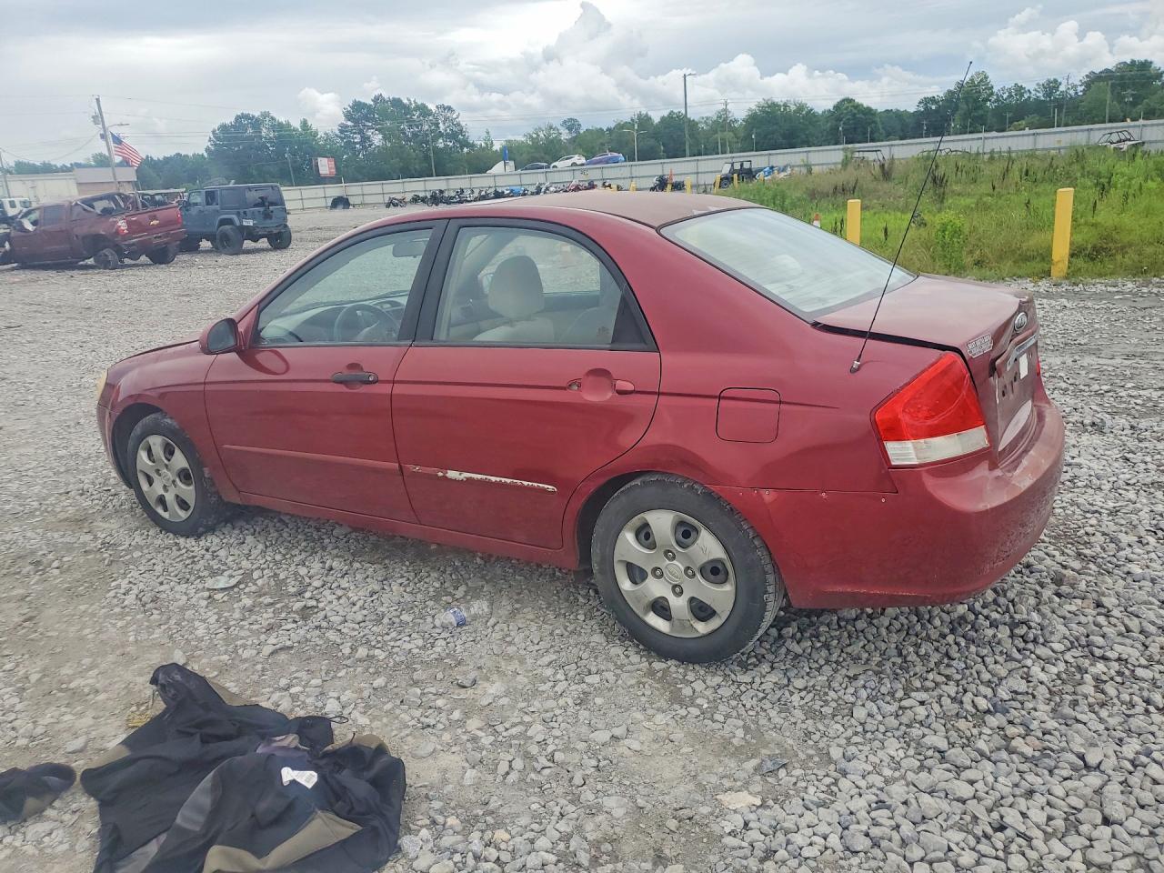 Kia Spectra Lx