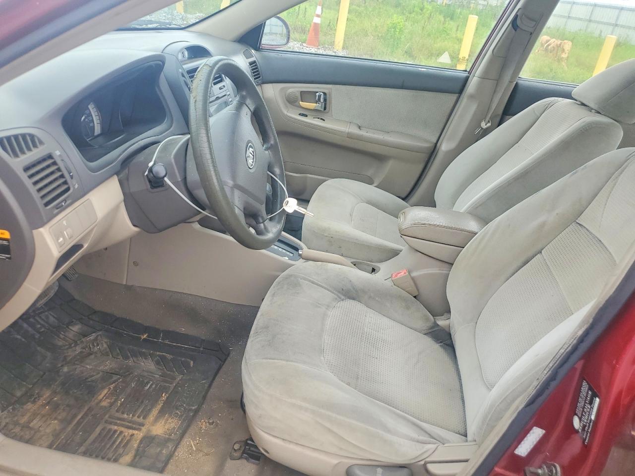 Kia Spectra Lx