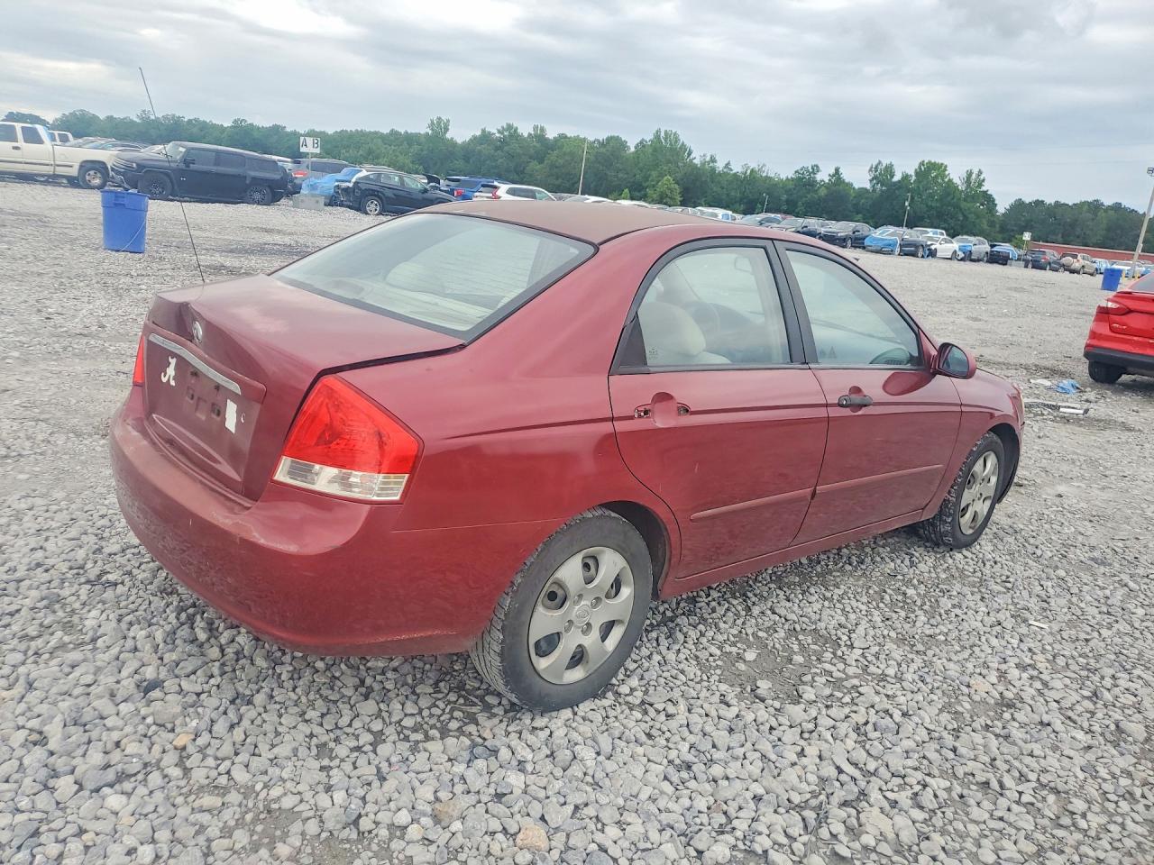 Kia Spectra Lx