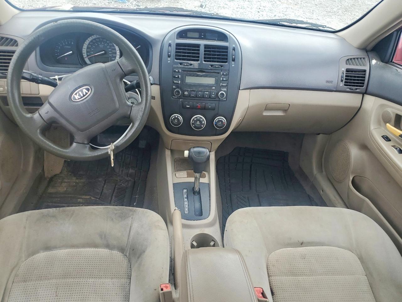 Kia Spectra Lx