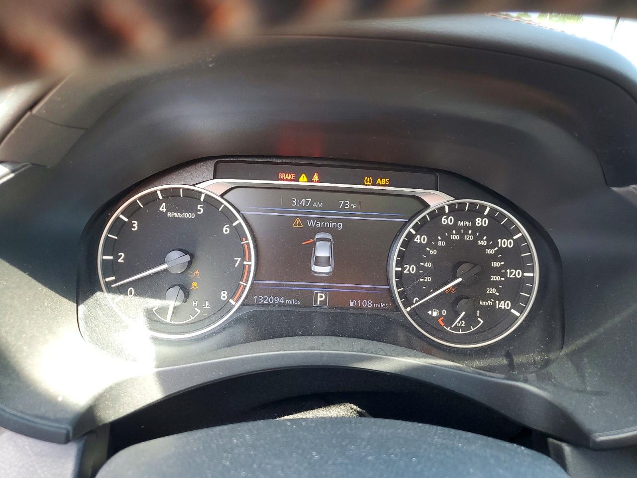 Nissan Altima Sr