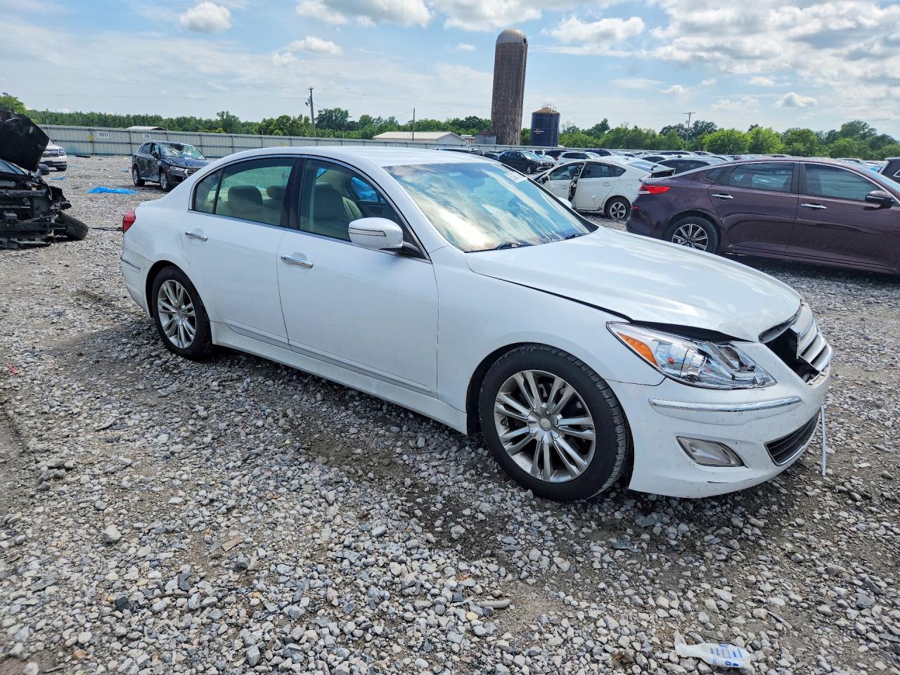 Hyundai Genesis 3.8l