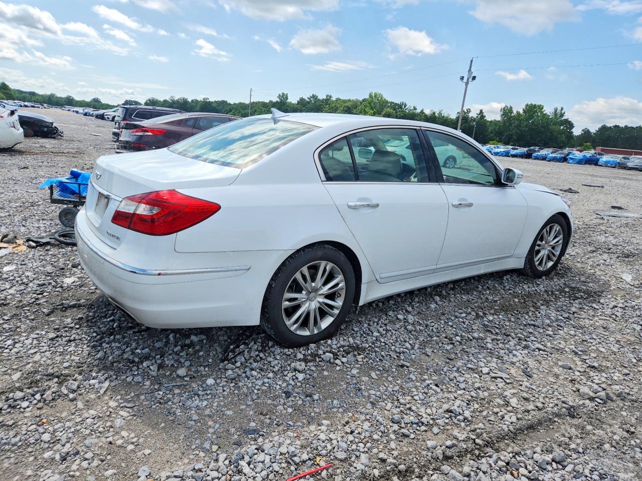 Hyundai Genesis 3.8l