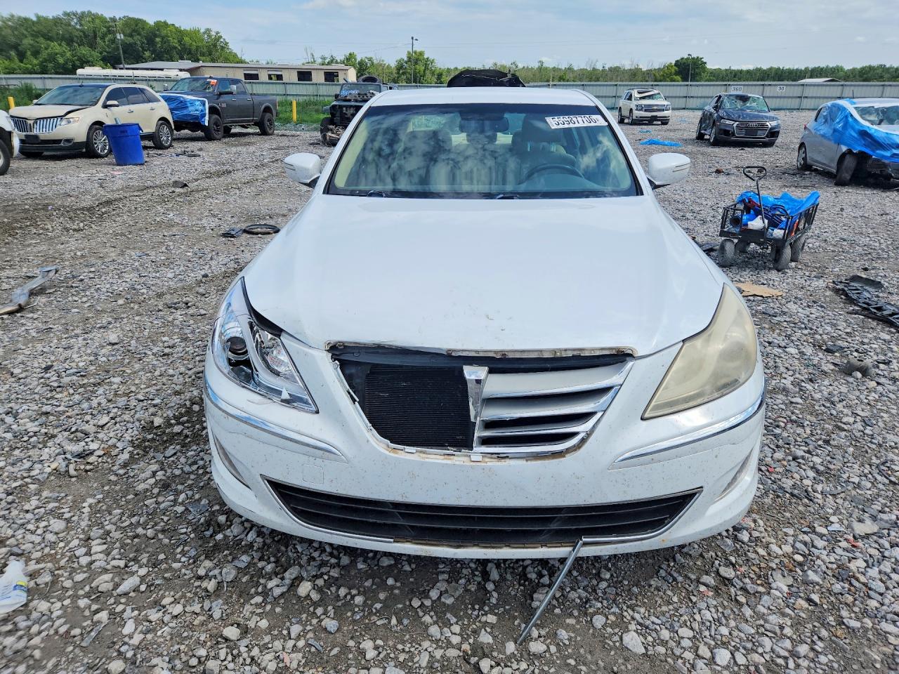 Hyundai Genesis 3.8l