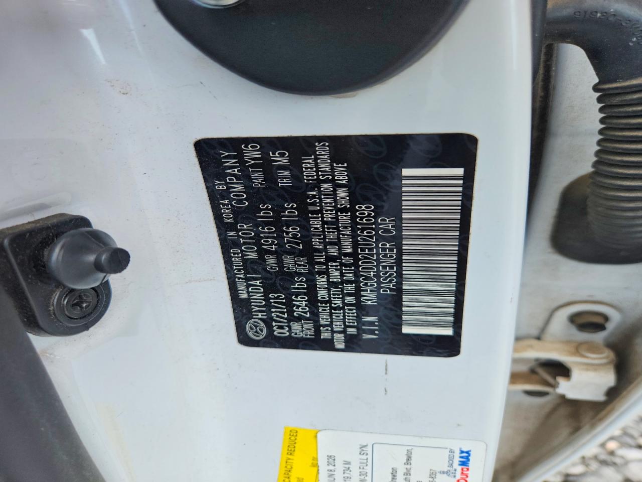 Hyundai Genesis 3.8l