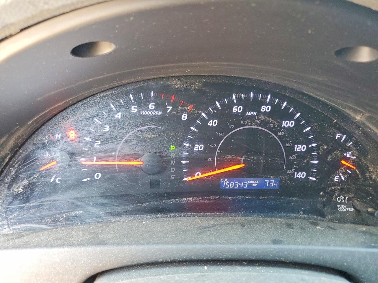 Toyota Camry Le